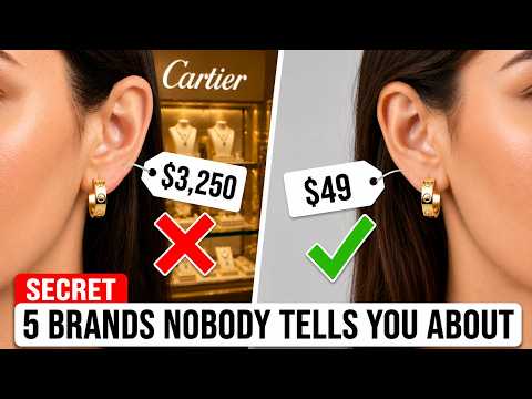5 CHEAP Earring Brands EVERYONE IGNORES (But They're Absolute GOLDMINES)