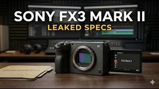 Sony FX3 Mark II Leaks: Rental House Units Exposed!