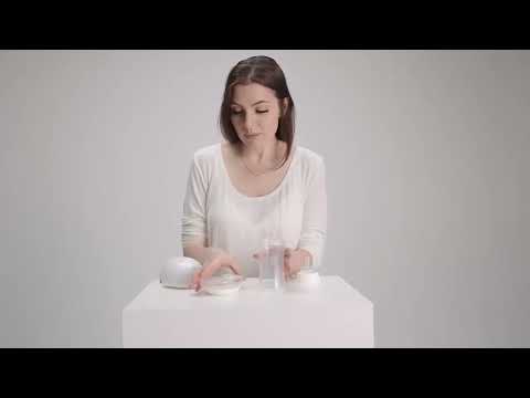 Молоковідсмоктувач Lionelo FIDI FREE WHITE, видео 1