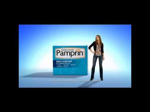 Pamprin - Kick the Symptoms