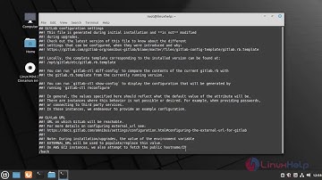 How to change the default backup location of GitLab on Linux Mint 20