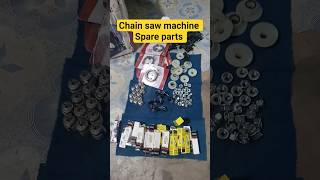chain saw machine ka spare parts #shorts #powertools #Ashu auto