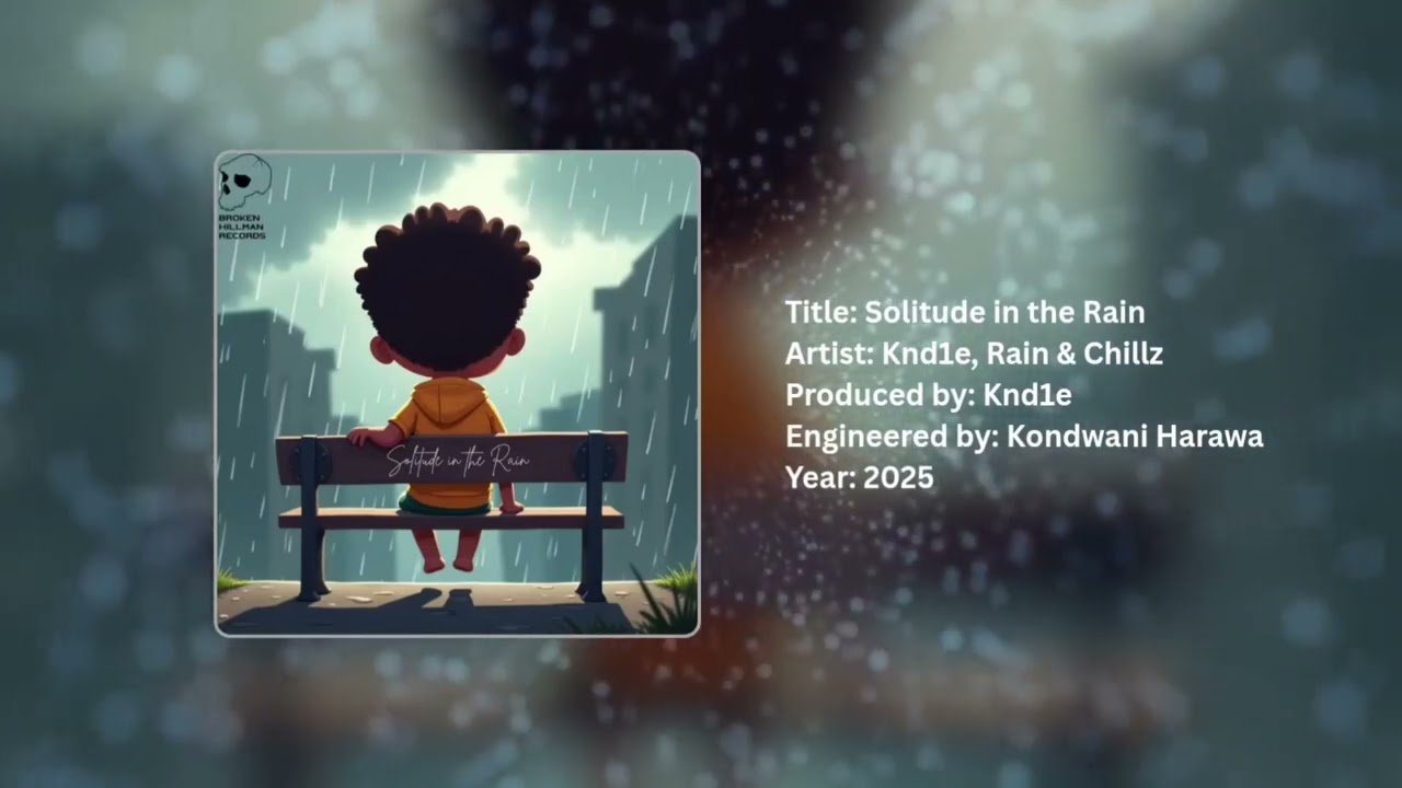 Knd1e - Solitude in the Rain (Rain & Chillz & Mapalo Mutale) (Official Audio)