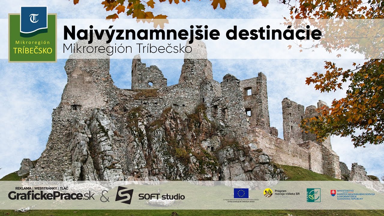 #1 - Najvýznamnejšie destinácie ||| Mikroregión Tríbečsko