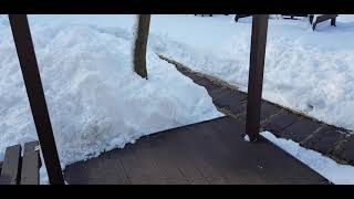 #백담알프스펜션##용대리 #3월 눈내린백담알프스