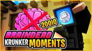 KRUNKER BRAINDEAD MOMENTS | Krunker.io