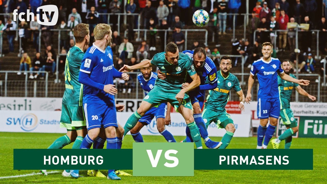 FC 08 Homburg - FK Pirmasens I RLSW 2019/20