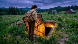 After Dad Died, She Inherited 70 Acres — Then Found Him Alive Underground With The Truth