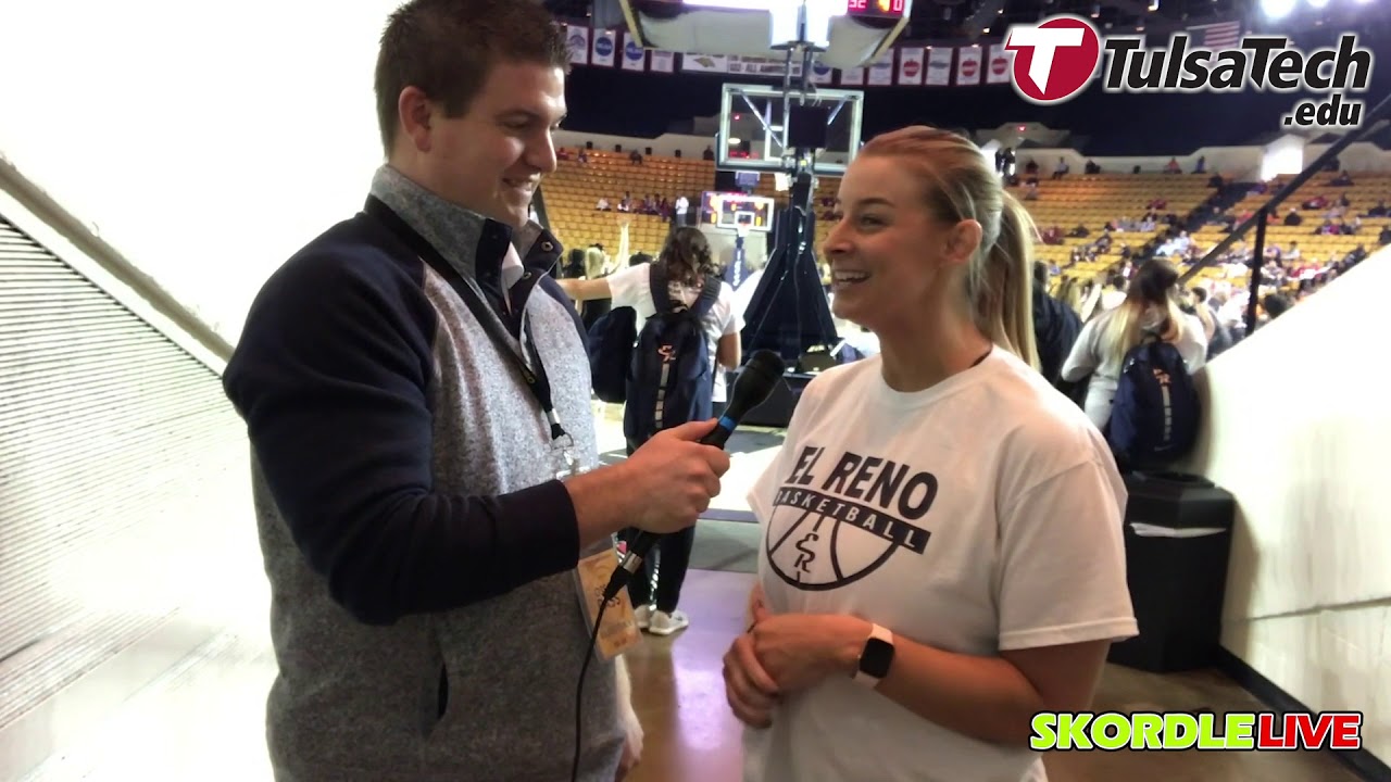 El Reno coach Jennifer Douglas