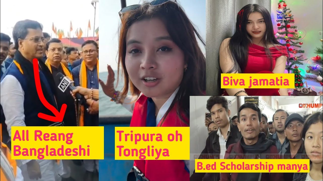 Kakuma Reang kubui Tei Tong liya Tripura oh? 🤔| Fact kokborok 