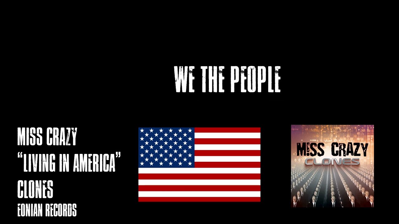 MISS CRAZY ‘Living in America’ (Eönian Records)