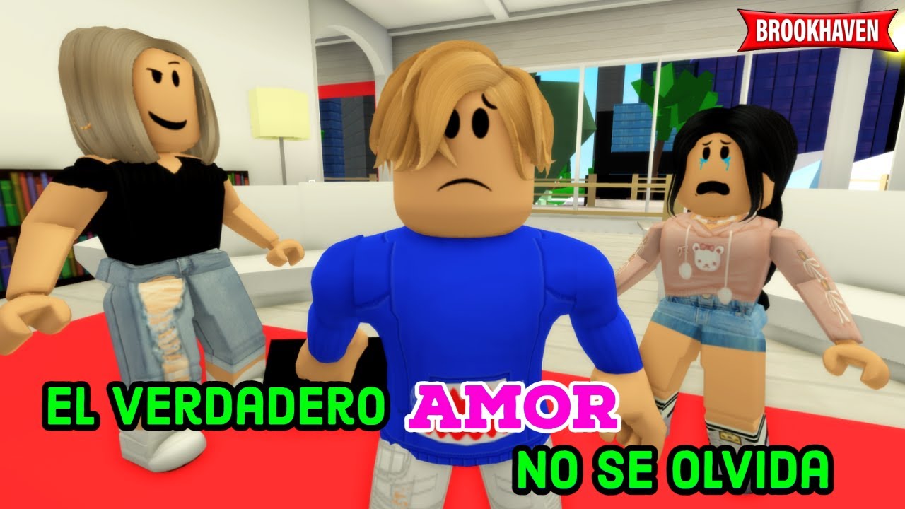 EL VERDADERO AMOR NO SE OLVIDA - Parte 1 | Mini Pelicula | Roblox Brookhaven rp