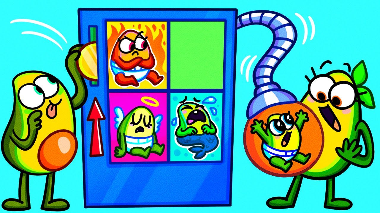 Rich Popular Girl Stole My Nerd Boyfriend || Cool Beauty Makeover by Avocado Couple 💖🥑