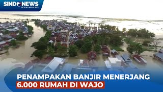 6.000 Rumah Terdampak Banjir Wajo, Warga Menjerit Butuh Bantuan