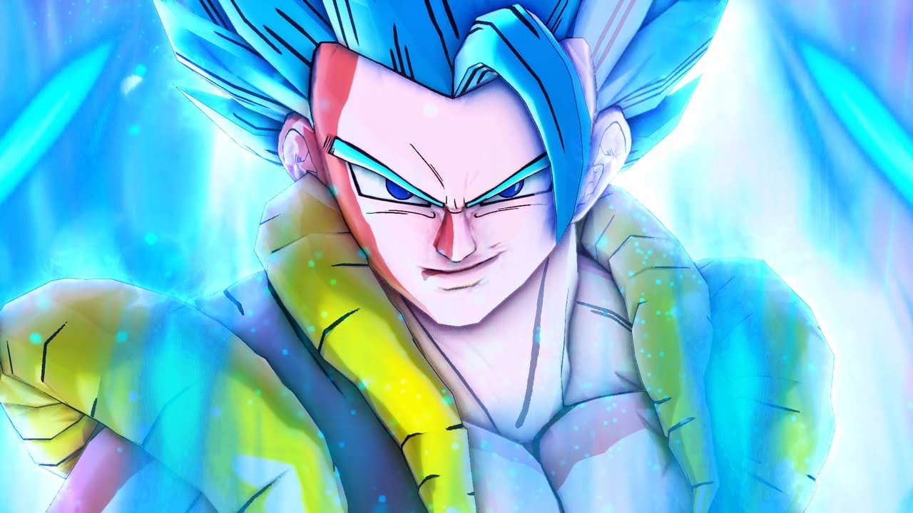 Super Saiyan Blue Gogeta in Dragon Ball Xenoverse 2  Dragon ball super  manga, Dragon ball, Dragon ball z