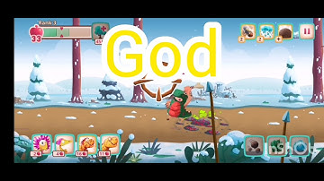 Noob vs Pro vs Hacker vs God(Dino Bash)