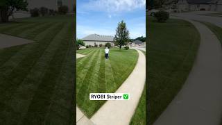 PERFECT Stripes every time!