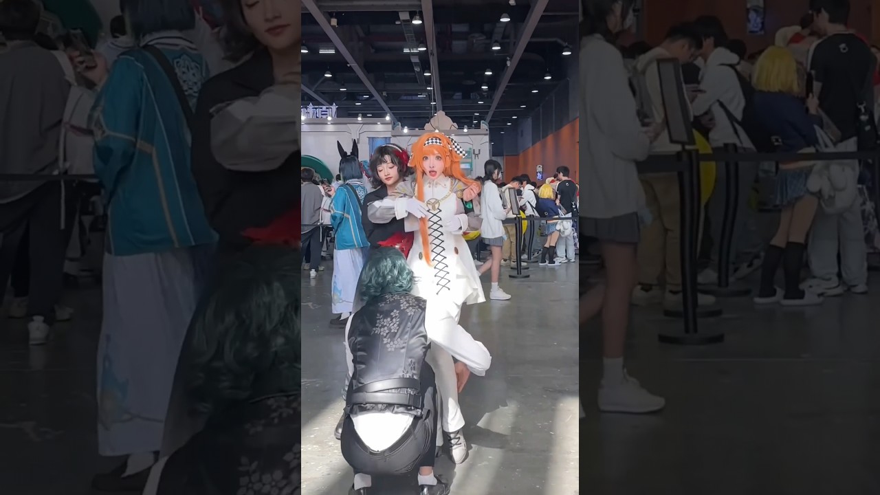 Cosplay Carnival 2024: Kidnapping Drama & Cute Cosplay Girls Unite! 😲 