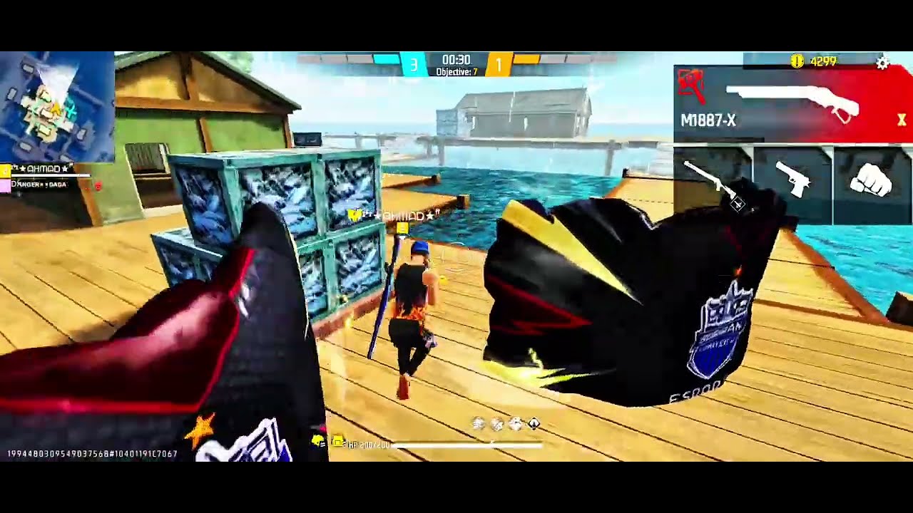 Mr owi vs Amdgaming 1v1 full clutch custom end 🤣 