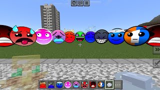 Custom Lobotomy dash Nextbots Part 15 ADDON in Minecraft PE | 1.21
