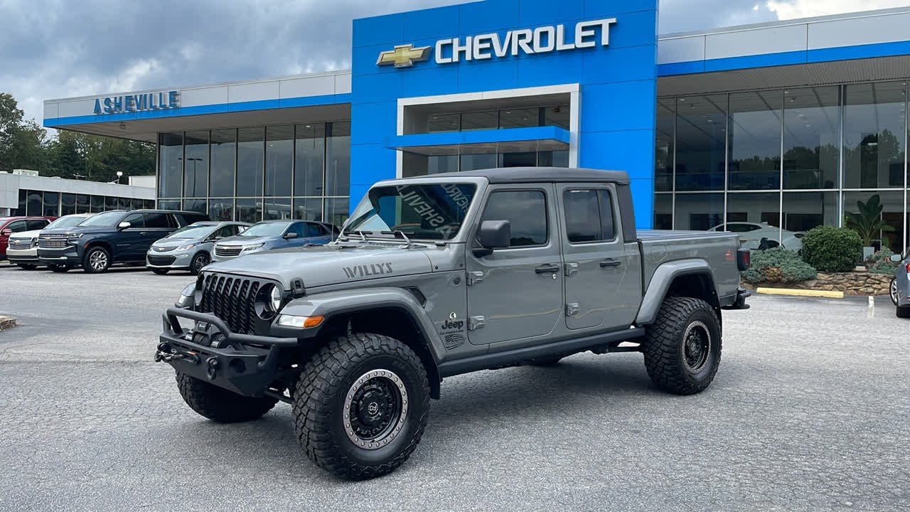 2022 Jeep Gladiator Sport NC Asheville, Arden, Candler, Weaverville