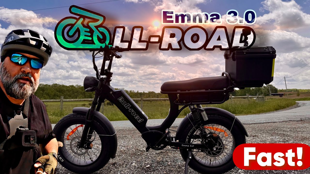 ROLL- ROAD Emma 3.0 Ebike Review | 2025 | Fast & Powerful!