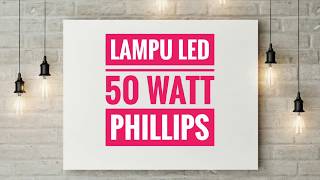 Seru nih pembahasan banglighting hari ini, Lampu Sorot LED 50 Watt Model Tipis - Yuk langsung aja si. 