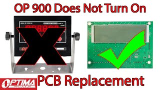 OP 900 / T900 doesn't turn on Part 2 - How to replace PCB