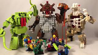 Brick it up with The Inhumanoids