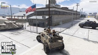 BARBAR SEKALI SERANG PANGKALAN MILITER AREA 51 GTA 5