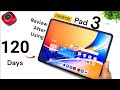 Realme Pad 3 Review 120 Days Of Long Term Usage 🔥🔥🚀🚀 #realmepad3