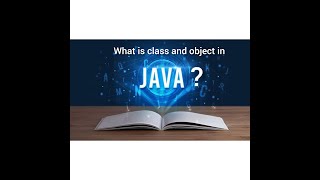 What is class and object ? || Java || Tamil