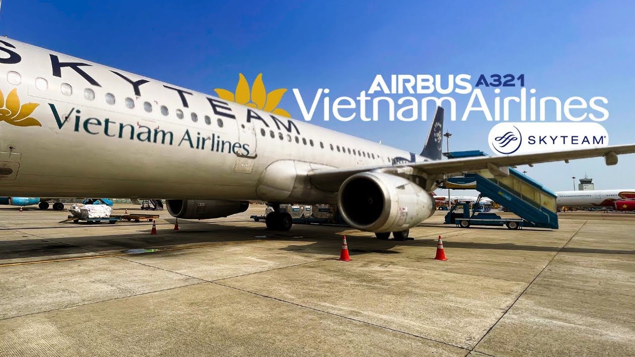 Mini SkyTeam Experience - Vietnam Airlines AIRBUS A321 (Business Class ...