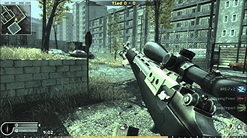 Call Of Duty 4 rapid fire demo