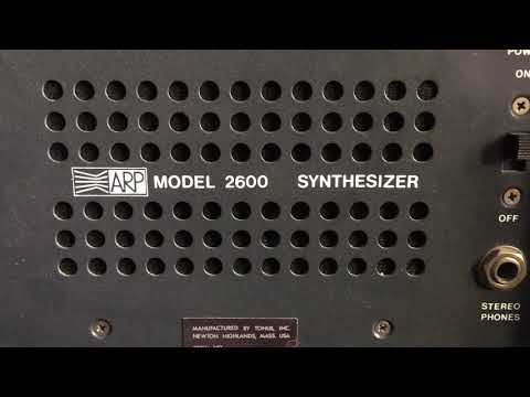 Ron Deacon playing ARP 2600 Analog part 3 Chords