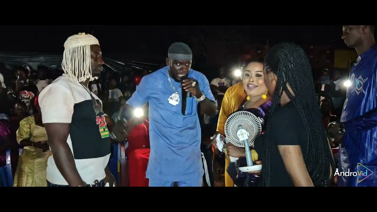 Doussou Ballo en concert à Kokoyon 2