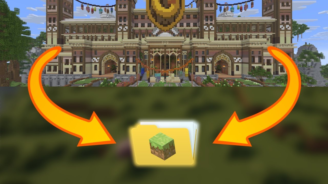 Server Welt für Singleplayer runterladen - Minecraft World Downloader Mod