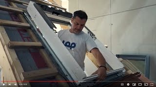 ČKLOP - Montáž střešního okna