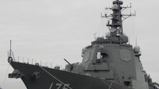 イージス艦 みょうこう 仙台港 1