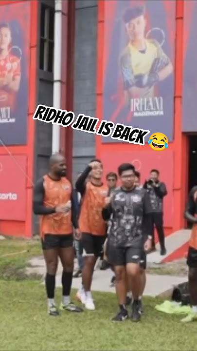 Kejailan Rizky Ridho Bikin Cair Suasana #persija #jakmania