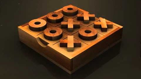 How to Play Classic 2D Tic-Tac-Toe (XOXO game) from SiamMandalay®