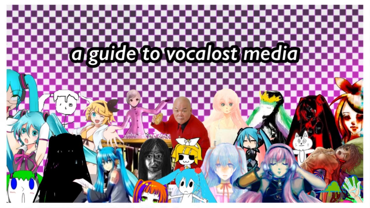 A guide to vocalost media (see description)