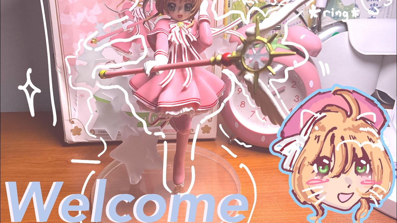 Intro+ unboxing my first ever figure! - YouTube