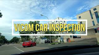 Vicom Car Inspection Center - Changi - Kia Cerato