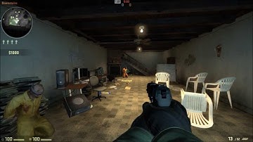 CS:GO Hostage Glitch