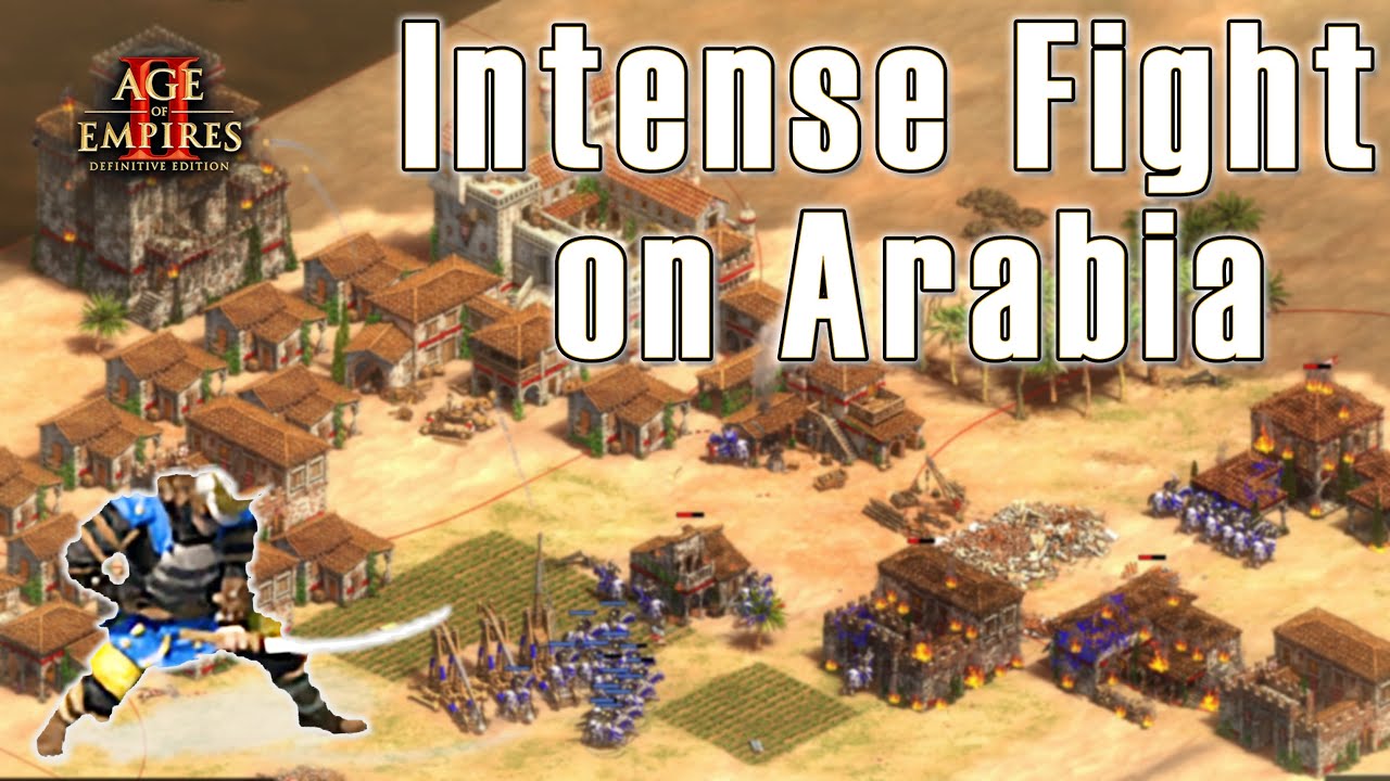 How the Huns Defeated the Portuguese  AoE 2 Epic Match