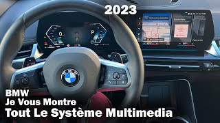 2023 SYSTEME MULTIMEDIA BMW EN DETAIL - Toutes les fonctions et personnalisations du nouveau BMW X1