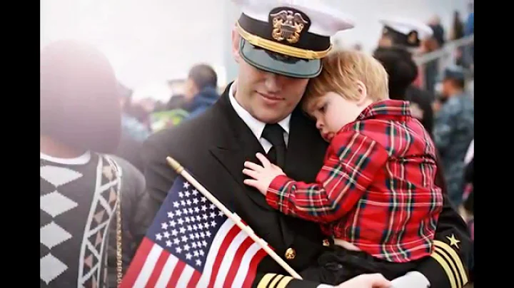 Welcome Home LCDR Jeremy Steffen