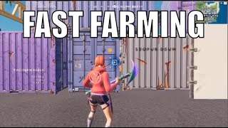 How to Farm Quicker in Fortnite!