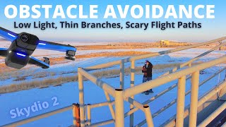 Skydio 2 AMAZING OBSTACLE AVOIDANCE REVIEW!